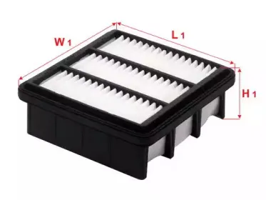 A-2847 SAKURA Automotive Воздушный фильтр