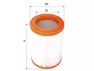 A28560 SAKURA Automotive Воздушный фильтр