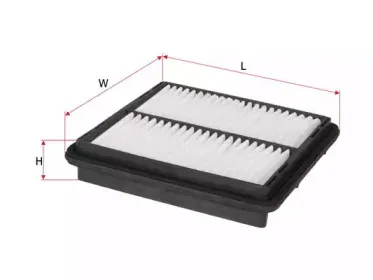 A-2909 SAKURA Automotive Воздушный фильтр