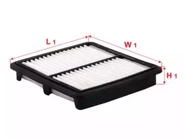 A-2910 SAKURA Automotive Воздушный фильтр