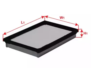 A-2920 SAKURA Automotive Воздушный фильтр