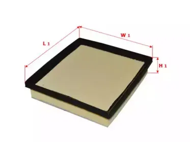 A-33980 SAKURA Automotive Воздушный фильтр