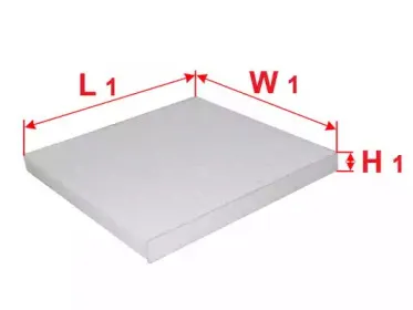 CA-14070 SAKURA Automotive Фильтр, воздух во внутренном пространстве