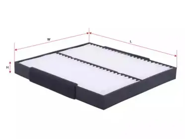 CA17090 SAKURA Automotive Фильтр, воздух во внутренном пространстве