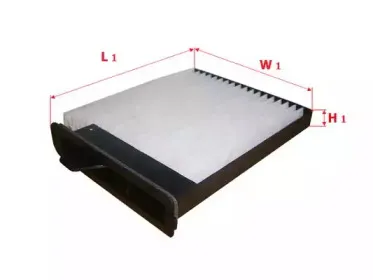 CA-18190 SAKURA Automotive Фильтр, воздух во внутренном пространстве