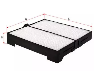 CA-18220 SAKURA Automotive Фильтр, воздух во внутренном пространстве