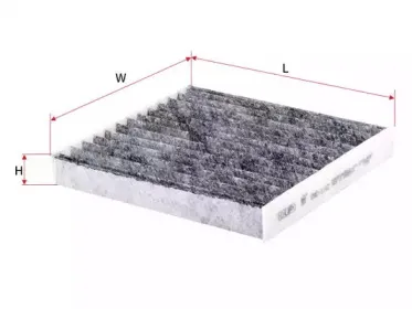 CAC-1112 SAKURA Automotive Фильтр, воздух во внутренном пространстве