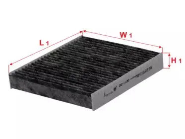 CAC-11180 SAKURA Automotive Фильтр, воздух во внутренном пространстве