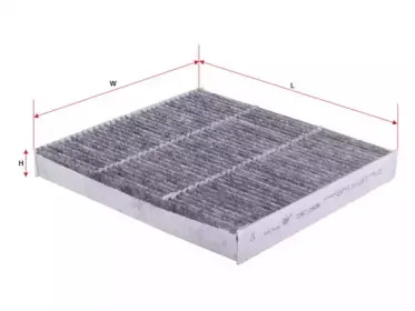 CAC-1606 SAKURA Automotive Фильтр, воздух во внутренном пространстве