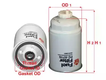 FC5715 SAKURA Automotive