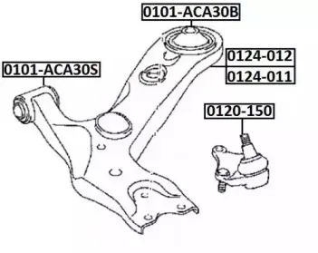 0101ACA30B ASVA