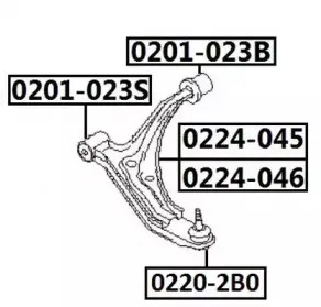0201-023B ASVA