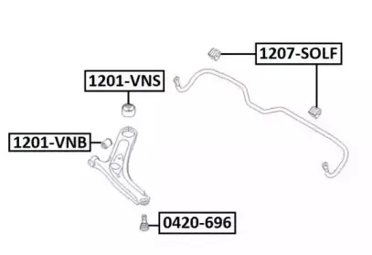 0420-696 ASVA