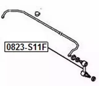 0823-S11F ASVA Тяга / стойка, стабилизатор