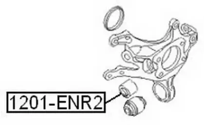1201-ENR2 ASVA Подвеска, рычаг независимой подвески колеса