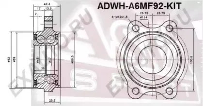 ADWH-A6MF92-KIT ASVA