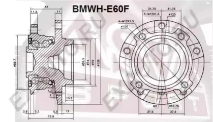 BMWH-E60F ASVA