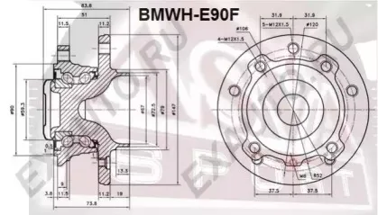 BMWH-E90F ASVA