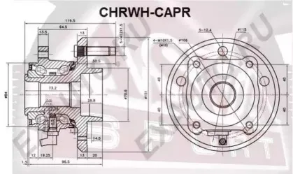 CHRWH-CAPR ASVA