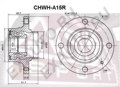 CHWH-A15R ASVA