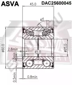 DAC25600045 ASVA