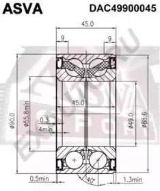 DAC49900045 ASVA