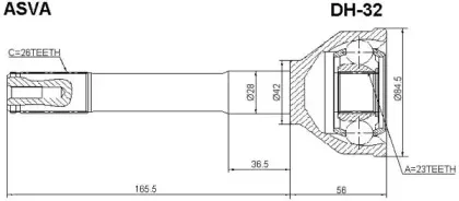 DH-32 ASVA