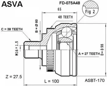 FD-075A48 ASVA