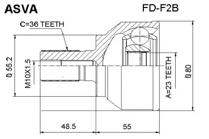 FD-F2B ASVA