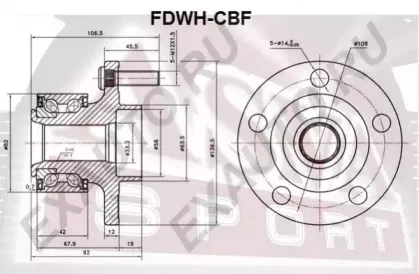 FDWH-CBF ASVA