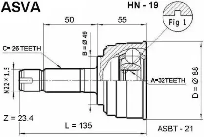 HN-19 ASVA