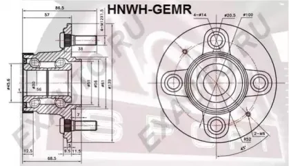 HNWH-GEMR ASVA