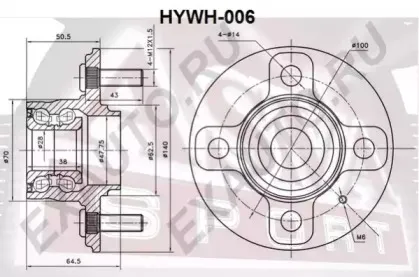 HYWH-006 ASVA