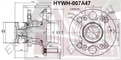 HYWH-007A47 ASVA