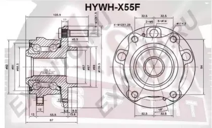 asva-hywhx55f