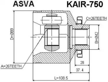 KAIR-750 ASVA