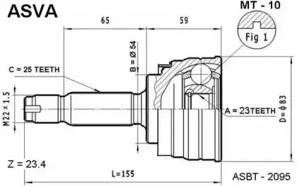 MT-10 ASVA
