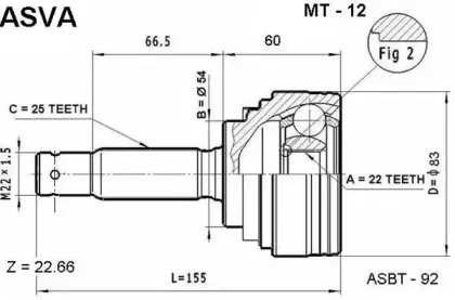 MT-12 ASVA