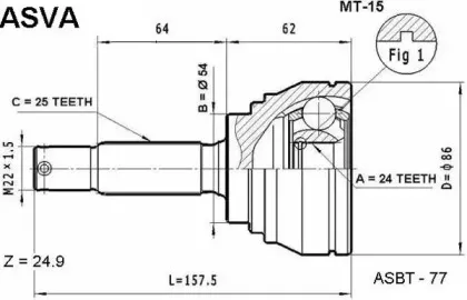 MT-15 ASVA