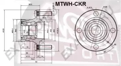 MTWH-CKR ASVA