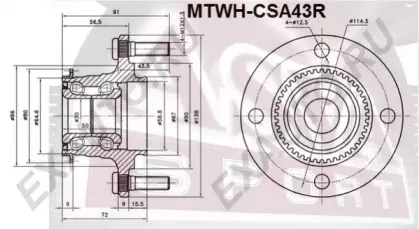 MTWH-CSA43R ASVA