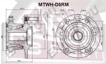 MTWH-D5RM ASVA