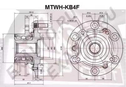 MTWH-KB4F ASVA