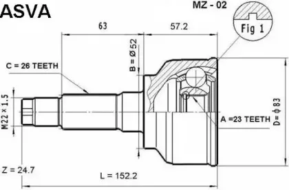 MZ-02 ASVA