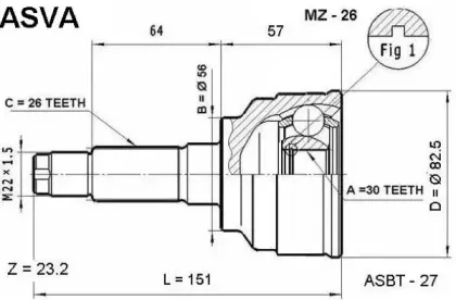 MZ-26 ASVA