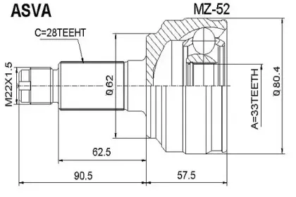 MZ-52 ASVA
