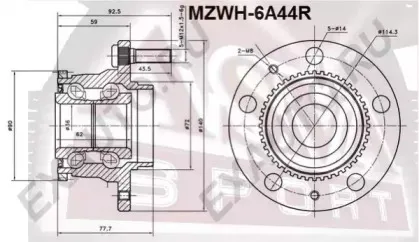 MZWH-6A44R ASVA