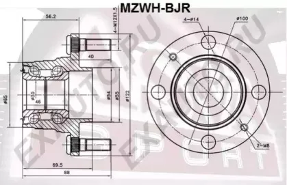 MZWH-BJR ASVA