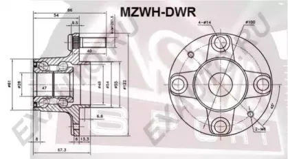 MZWH-DWR ASVA