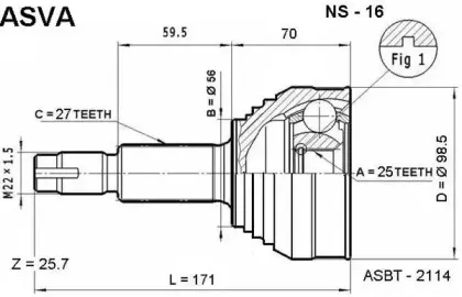NS-16 ASVA